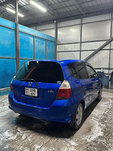 fit 2005: Honda Fit: 2005 г., Автомат, Бензин, Хэтчбэк — 8