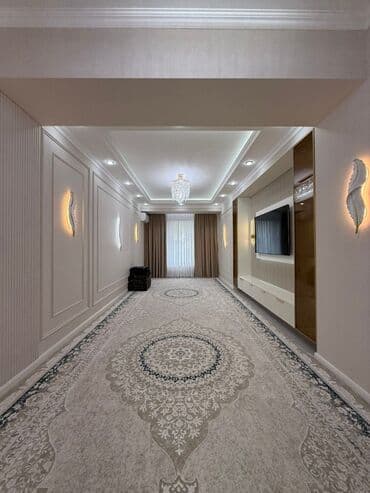 ак жол раздольный: 2 комнаты, 80 м², Элитка, 4 этаж, Евроремонт — 7