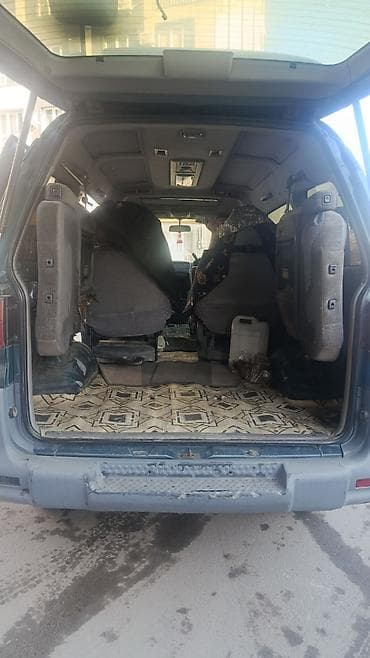 padjero mini: Mitsubishi Delica: 1998 г., 2.5 л, Автомат, Дизель, Минивэн — 10