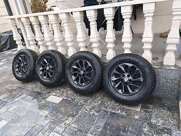 Шины: Шины 265 / 60 / R 18, Зима, Новый, Комплект, Легковые, Китай, Maxtrek — 6