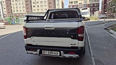 Ssangyong Rexton Khan: 2022 г., 2.2 л, Автомат, Дизель, Пикап — 6