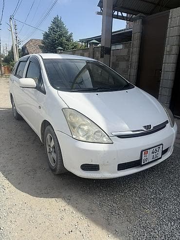 Toyota WISH: 2003 г., Универсал
