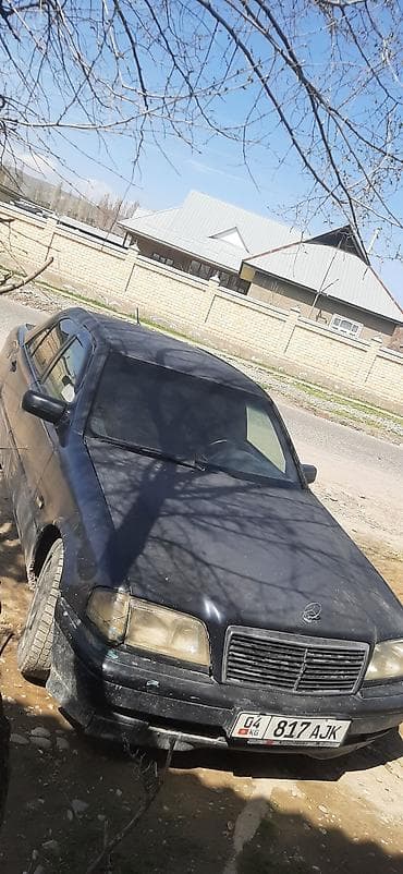 Mercedes-Benz C-Class: 1993 г., Седан