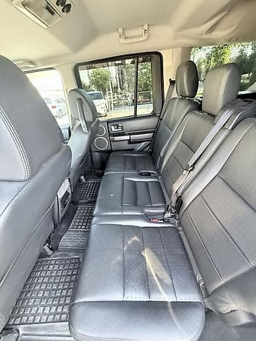 крузак: Land Rover Discovery: 2007 г., 4.4 л, Автомат, Газ, Внедорожник — 7