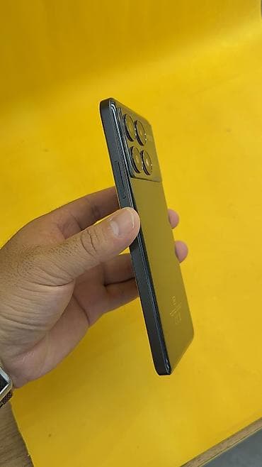 sd 128: Poco X6 Pro 5G, Б/у, 256 ГБ, 2 SIM — 7