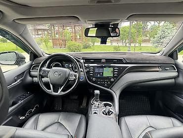 машы: Toyota Camry: 2019 г., 2.5 л, Вариатор, Гибрид, Седан — 7