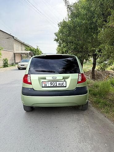 стоимость авто в киргизии: Hyundai Getz: 2007 г., 1.4 л, Механика, Бензин, Хэтчбэк — 5