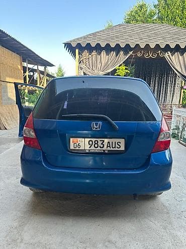 civic ek: Honda Jazz: 2005 г., 1.4 л, Механика, Бензин — 2