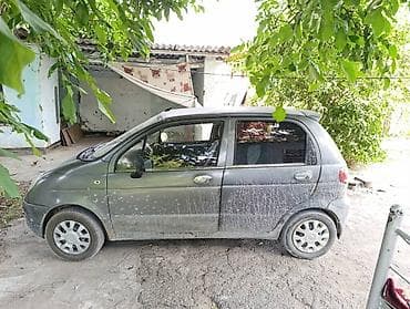 Унаа: Daewoo Matiz: 2011 г., 0.8 л, Кол менен иштөөчү, Бензин, Хетчбек — 1