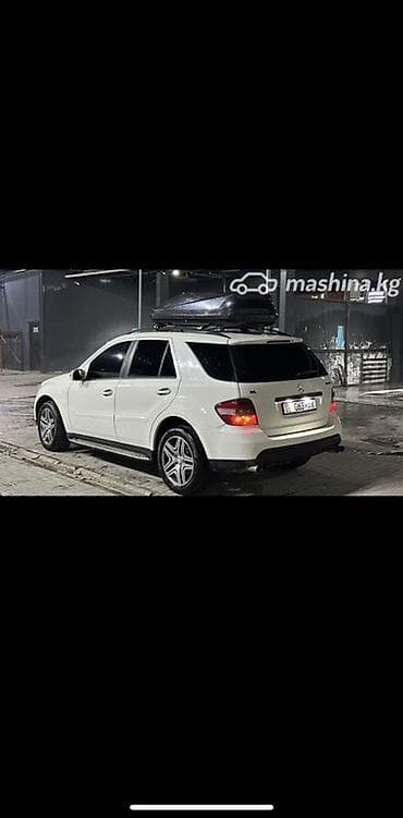 c4 с4: Mercedes-Benz ML-Class: 2005 г., 3.5 л, Автомат, Бензин, Кроссовер — 2