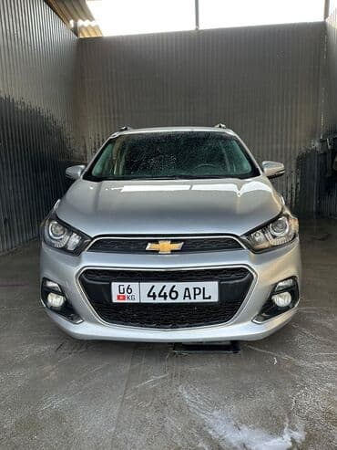 опель вектра б: Chevrolet Spark: 2016 г., 1 л, Робот, Бензиновая, Хэтчбэк — 2