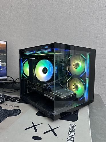 pub: Компьютер, ядер - 6, ОЗУ 32 ГБ, Для несложных задач, Б/у, Intel Core i5, NVIDIA GeForce RTX 3070, NVMe — 1