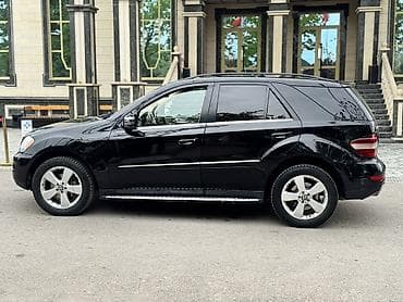 s 350: Mercedes-Benz ML-Class: 2011 г., 3.5 л, Автомат, Бензин, Кроссовер — 6