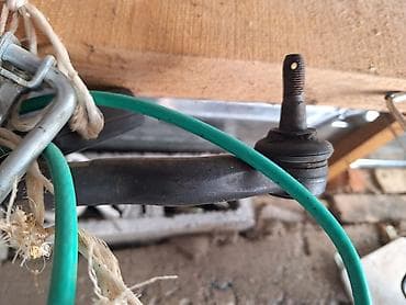 рекс 2010: Рулевая рейка Toyota 2002 г., Б/у, Оригинал, Германия — 3