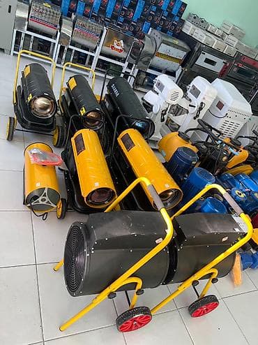 Дизельные пушки газовые электро пушки от 20 квт до 50 квт