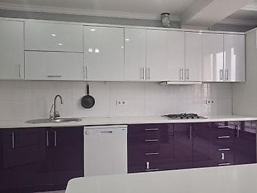 девушки для уборки: Кухонный гарнитур, цвет - Фиолетовый — 2