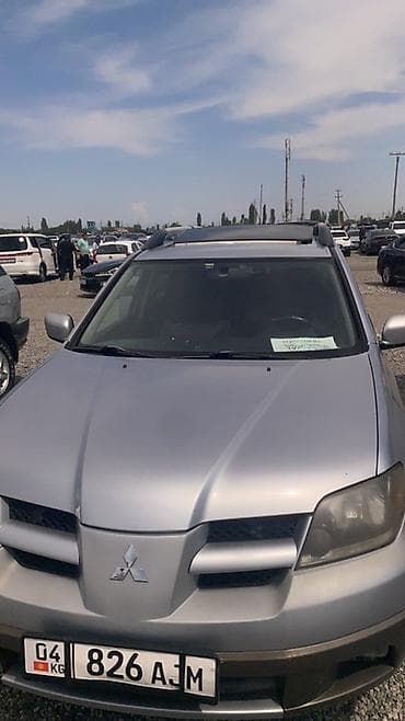 eclipse cross: Mitsubishi Outlander: 2003 г., 2 л, Механика, Бензин, Кроссовер — 2
