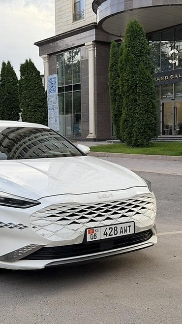 kia ev6: Kia K8: 2021 г., 3.5 л, Автомат, Газ, Седан — 3