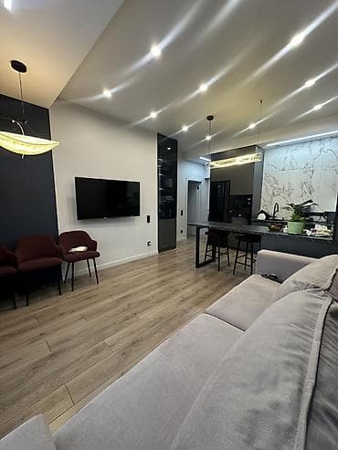 2 комнаты, 55 м², Асанбай мкр Элитка, 6 этаж, Дизайнерский ремонт at lalafo.kg 2 комнаты, 55 м², Асанбай мкр Элитка, 6 этаж, Дизайнерский ремонт