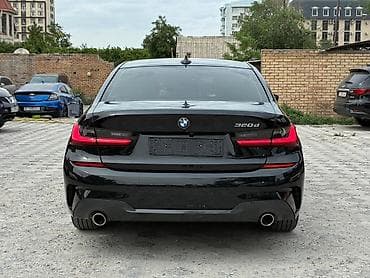 byd e7: BMW 3 series: 2020 г., 2 л, Автомат, Дизель, Седан — 3