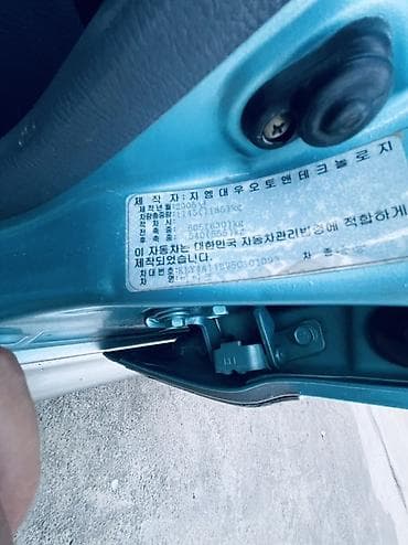 суу химия: Daewoo Matiz: 2005 г., 0.8 л, Кол менен иштөөчү, Бензин, Хетчбек — 8