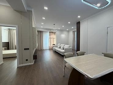 8: 3 комнаты, 75 м², Асанбай мкр Элитка, 10 этаж, Евроремонт — 6