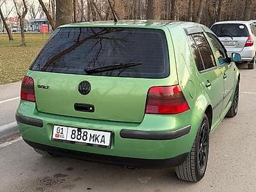 молдинг на ипсум: Volkswagen Golf: 1997 г., 1.6 л, Механика, Бензин, Хэтчбэк — 4