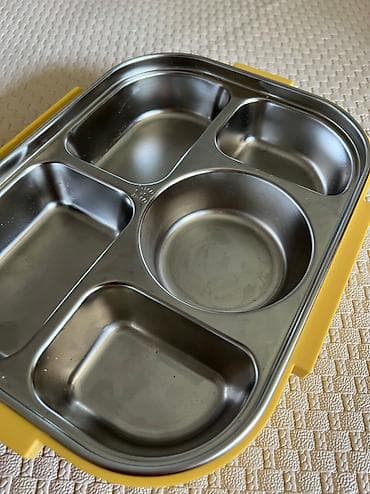 шуруповерт новый: Ланчбокс из нержавеющей стали Бесплатная доставка по городу В — 4