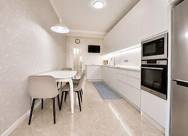 open space: 2 комнаты, Ала-Арча ТРЦ Агентство недвижимости, Без животных, от 6 месяцев, от 1 года, С мебелью полностью — 7