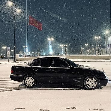 114 3 5: Mercedes-Benz E-Class: 2001 г., 2.2 л, Типтроник, Дизель, Седан — 3