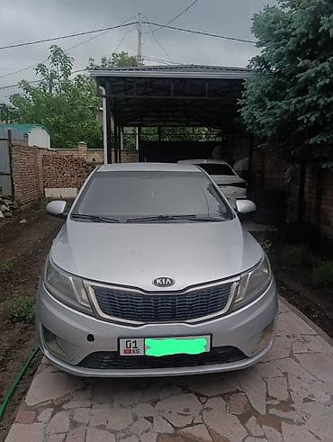 киа рио 2013: Kia Rio: 2014 г., Автомат, Бензин, Седан — 1