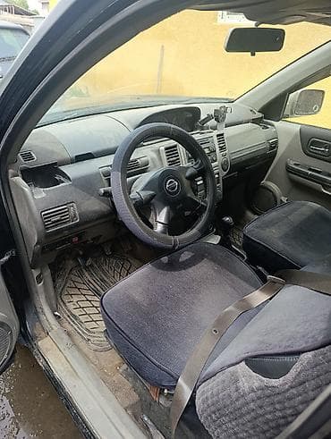 крышка багажника форестер: Nissan X-Trail: 2003 г., 2.5 л, Бензин, Кроссовер — 4