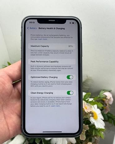 афон хр: IPhone X, Серебристый — 3