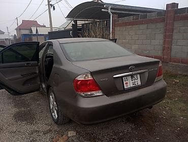 55 camry: Toyota Camry: 2005 г., 2.4 л, Автомат, Газ, Седан — 2