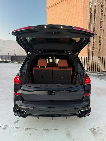 e53 x5: BMW X7: 2019 г., 3 л, Автомат, Бензин, Внедорожник — 8