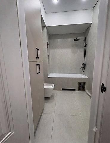bay tash tower: 1 комната, 41 м², Элитка, 9 этаж, Дизайнерский ремонт — 5