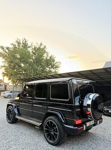 отдам дешего: Mercedes-Benz G-Class: 2001 г., 5 л, Автомат, Газ, Внедорожник — 6