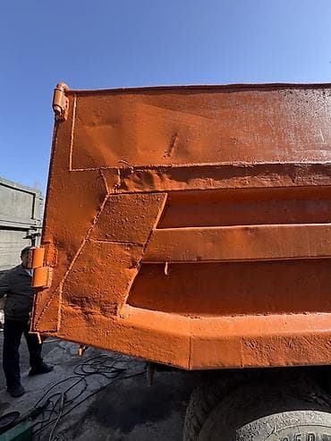 холодильник на фуру: Кузов совок Камаз, 1990 г., Б/у, Оригинал — 6