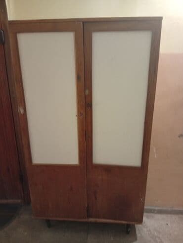 Шкафы: Мягкое кресло и двухстворчатый шкаф Кресло: - Классическая форма с — 9