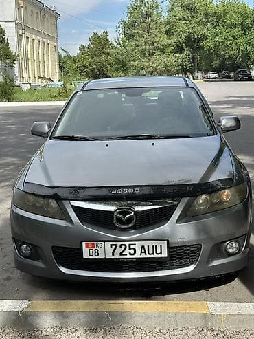 симерка 07: Mazda 6: 2007 г., Автомат, Бензин, Седан — 4