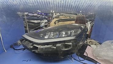 Передняя левая фара Hyundai 2020 г., Б/у, Оригинал