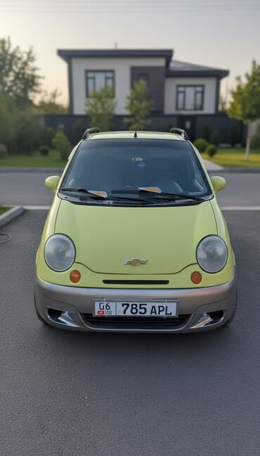 авто из кореи в наличии в бишкеке: Daewoo Matiz: 2008 г., 0.8 л, Механика, Бензиновая, Хэтчбэк — 1