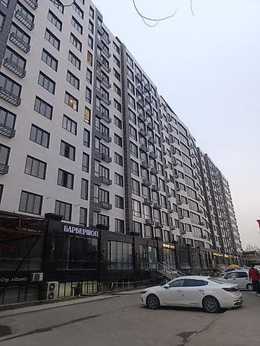 купить квартиру в строящемся доме в бишкеке: 1 комната, 58 м², Элитка, 4 этаж, Готовая ПСО (под самоотделку) — 2