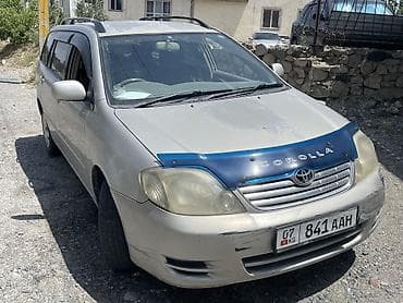 карол: Toyota Corolla: 2003 г., 1.5 л, Автомат, Бензин, Универсал — 1