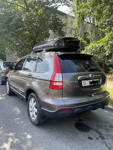 на срв: Honda CR-V: 2009 г., 2.4 л, Автомат, Бензин, Кроссовер — 3