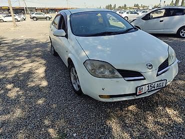 передний вариатор: Nissan Primera: 2002 г., 2 л, Вариатор, Бензин, Седан — 3