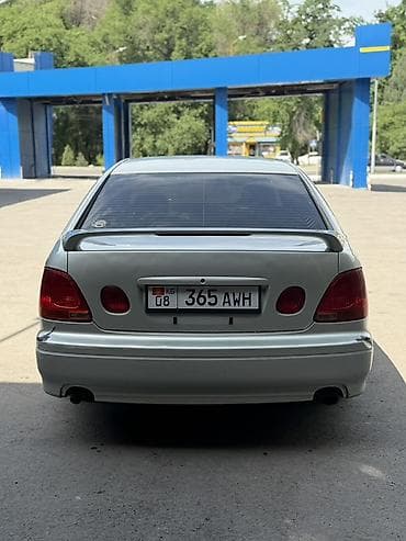 Унаа сатуу: Toyota Aristo: 2003 г., 3 л, Автомат, Бензин, Седан — 5