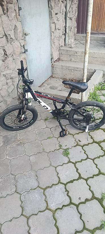 s 600: Горный велосипед, Рама XS (130 -155 см), Сталь, Б/у — 3