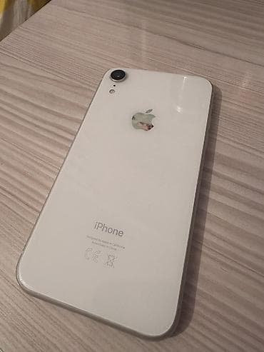 xbox 360 e: IPhone Xr, Белый, Коробка, 83 % — 3