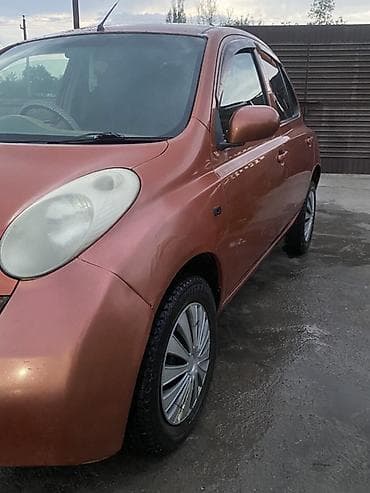 Продажа авто: Nissan March: 2002 г., 1.3 л, Автомат, Бензин, Хэтчбэк — 2
